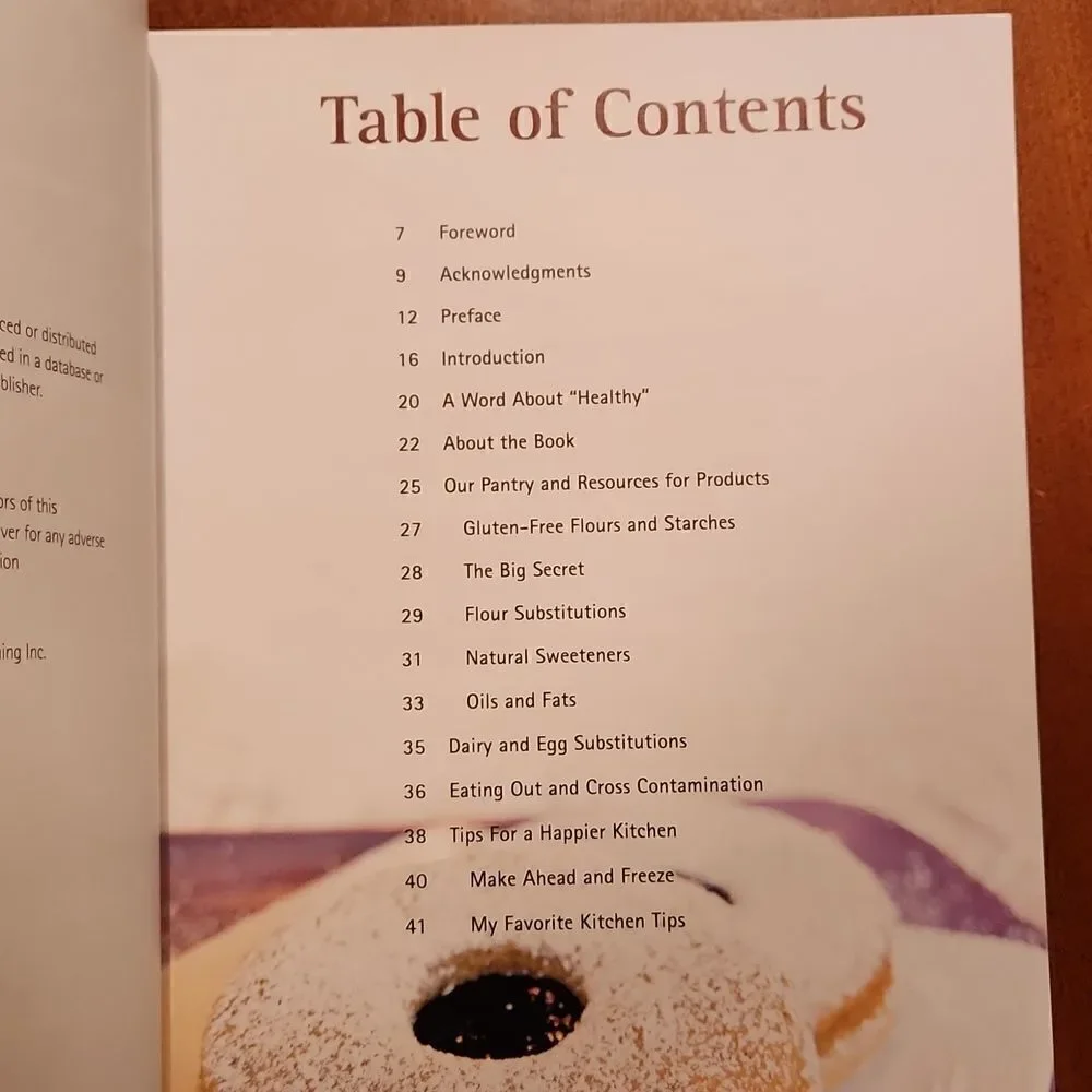 The Healthy Gluten Free Life 200 Recipe Cookbook by Tammy Credicott